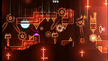 Verifico flamwall a 30 fps en geometry dash mientras me hago una paja