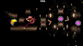 Verifico flamwall a 30 fps en geometry dash mientras me hago una paja