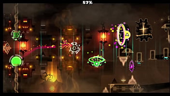 Verifico flamwall a 30 fps en geometry dash mientras me hago una paja