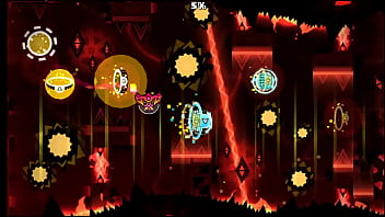 Verifico flamwall a 30 fps en geometry dash mientras me hago una paja