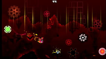 Verifico flamwall a 30 fps en geometry dash mientras me hago una paja