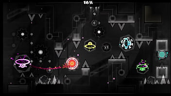 Verifico flamwall a 30 fps en geometry dash mientras me hago una paja