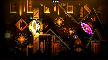 Verifico flamwall a 30 fps en geometry dash mientras me hago una paja