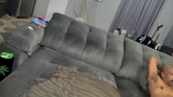 Loira safada faz dp com 3 machos no pelo