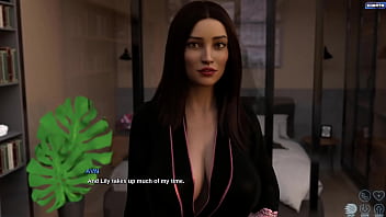 Race of life #04 busty brunette college teacher milf waits eagerly for my juicy cum