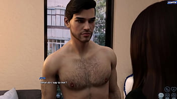 Race of life #04 busty brunette college teacher milf waits eagerly for my juicy cum