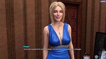 Race of life #04 busty brunette college teacher milf waits eagerly for my juicy cum