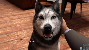 Race of life #04 busty brunette college teacher milf waits eagerly for my juicy cum