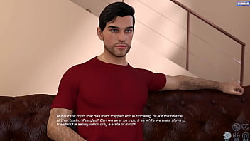 Race of life #04 busty brunette college teacher milf waits eagerly for my juicy cum