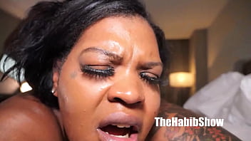 Brooklyn honey big booty jello booty banged from the back blvck rose