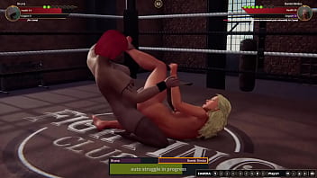 Bruna vs bambi nf3d sexfight female competitive intercourse