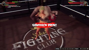 Bruna vs bambi nf3d sexfight female competitive intercourse Bruna vs bambi nf3d sexfight female competitive intercourse