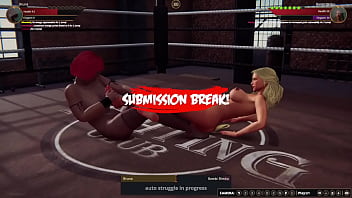 Bruna vs bambi nf3d sexfight female competitive intercourse