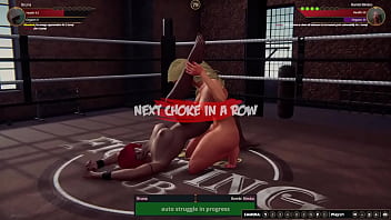 Bruna vs bambi nf3d sexfight female competitive intercourse