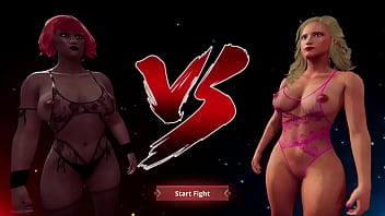 Bruna vs bambi nf3d sexfight female competitive intercourse
