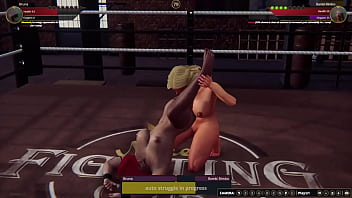 Bruna vs bambi nf3d sexfight female competitive intercourse