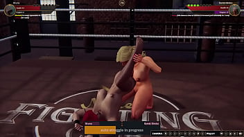 Bruna vs bambi nf3d sexfight female competitive intercourse