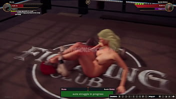 Bruna vs bambi nf3d sexfight female competitive intercourse