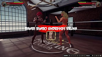 Bruna vs bambi nf3d sexfight female competitive intercourse