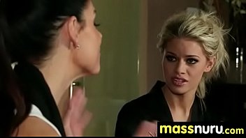 Internet meet ends in happy ending massage 8