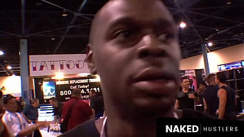 Sucking multiple 12 inch dicks outside in broad daylight