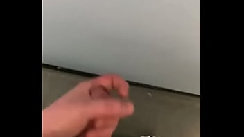 Playing Around In Public Restroom thumbnail