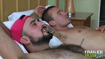 Trailertrashboys Hunky Men Bareback Hard thumbnail