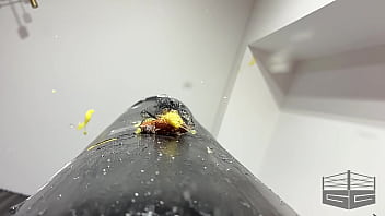 Ballbusting mood chicken nightmare