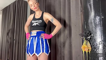 Ballbusting mood chicken nightmare