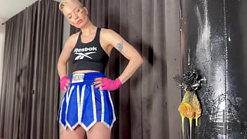 Ballbusting mood chicken nightmare