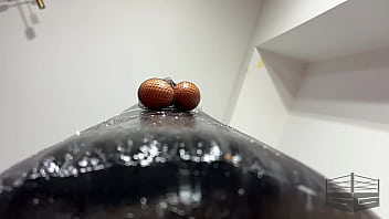 Ballbusting mood chicken nightmare