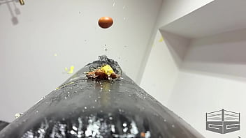 Ballbusting mood chicken nightmare