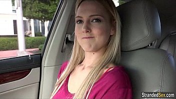 Mila gets back on her lover by getting nailed by a stranger