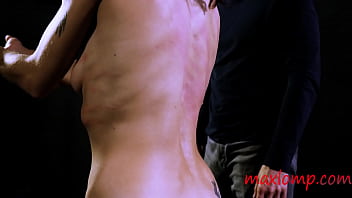 Good girl suffers on her hands