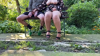 My dream to see my mother in law's natural tits and cum