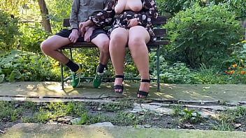 My dream to see my mother in law's natural tits and cum