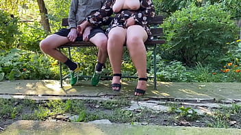 My dream to see my mother in law's natural tits and cum