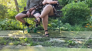 My dream to see my mother in law's natural tits and cum