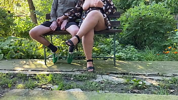 My dream to see my mother in law's natural tits and cum