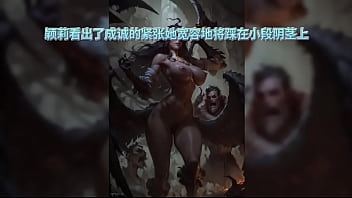 I merely step on his cock and he is cuming alredy