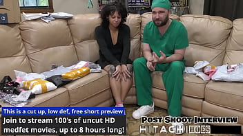 Nicole luva is ready to go nighty night after having a few intense magic wand orgasms to help hitachihoescom