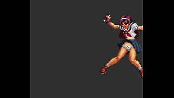 Kuromaru unbirth athena gif with sound