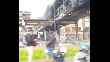 Kerusuhan demo jakarta