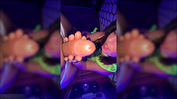 Black light bulge Black light bulge