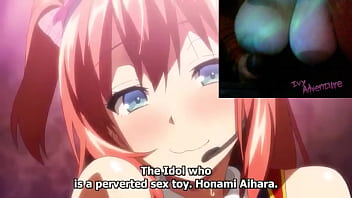 Chubby goth girl with big boobs watching hentai imaria episode 4 watching hentai with ivyadventure