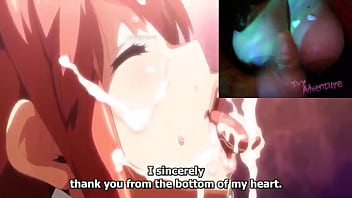 Chubby goth girl with big boobs watching hentai imaria episode 4 watching hentai with ivyadventure