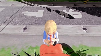 Marin kitagawa gets all her holes filled with cum