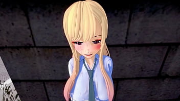 Marin kitagawa gets all her holes filled with cum