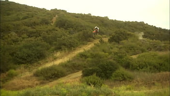 Lauren phoenix gets taken to a clearing for sex