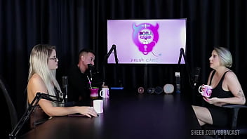 Compilados da mary red queen no bora cast com bruna carlos & matheus caetano parte 2 watch sheer red